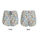 thumbnail image 3 of Balery Summer Time With Gnome Pantalones cortos deportivos para mujer con forro y dos bolsillos, elásticos, para entrenamiento, gimnasio, yoga-Large, 3 of 7