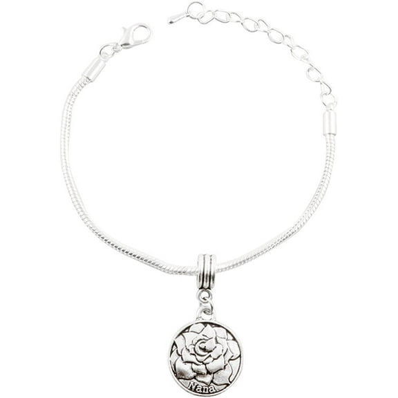 Nana Bracelet | Gift for Grandma Grandmother Jewelry Jewlry Charm Accessories Stuff Gift for Men Women Decor Nanna Nano Nona