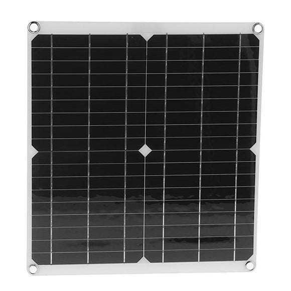 Solar Car Battery Charger, Waterproof Solar Car Battery Panel Portable For Automobile Motorcycle, Ship