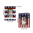 thumbnail image 5 of ZPAQI American Flag Star Stripes Wooden Photo Frame Independence Day Patriotic Decor, 5 of 20