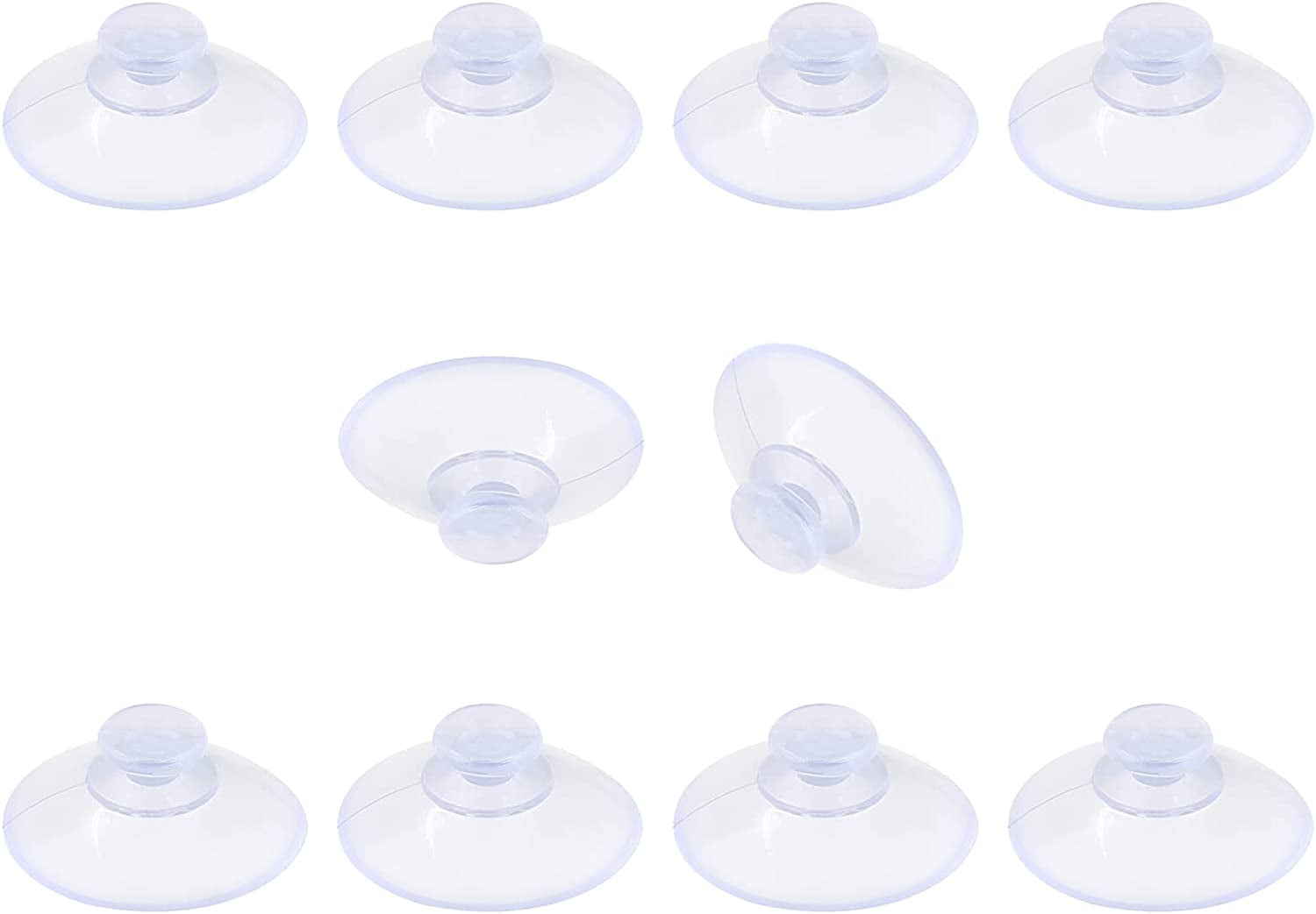 10 Pack Glass Table Suction Cups 20mm Rubber Suction Cup Hangers
