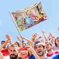 thumbnail image 4 of Monstruo de las Galletas Bandera impresa con temática, regalo perfecto para fanáticos, amigos y familiares, y adecuada para actividades al aire libre e interiores, decoraciones de fiesta.150cm×240cm, 4 of 6