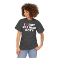 thumbnail image 3 of Spanish Boys Spain Wife Girlfriend Husband Boyfriend Shirt Gifts Tshirt, 3 of 6