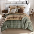 thumbnail image 2 of Your Lifestyle by Donna Sharp Spruce Trail 3 PC King Comforter Set, 2 of 5