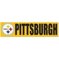 thumbnail image 1 of Pittsburgh Steelers Decal Bumper Sticker, 1 of 1