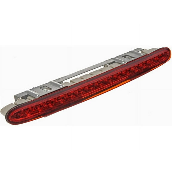 3rd Third LED Brake Light Lens with Bulbs - Compatible with 2003 - 2006 Mercedes Benz SL500 2004 2005