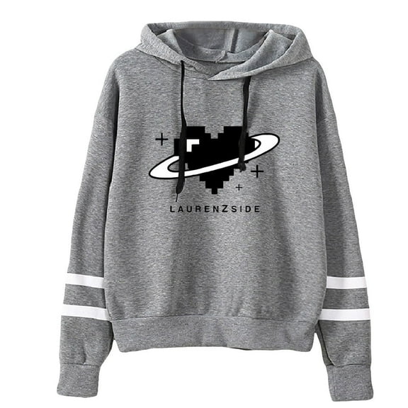 LaurenzSide Hoodies Women Men Urban Pullovers Original Fashion Street Sweatshirts