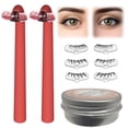 thumbnail image 2 of Mascara Black Lash Great Lash Black 0 Pestañas moldeadoras instantáneas 2 piezas en barra larga 3 pares de plantillas de pestañas postizas con almohadilla de tinta Crea difere(Buy 2 Get 1 Free), 2 of 3