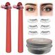 thumbnail image 2 of Mascara Black Lash Great Lash Black 0 Instant Shaping Eyelash 2 Pieces Long Stick 3 Pairs Of Fake Eyelash Templates With Ink Pad Create Different Eyelash Styles 10ml(Buy 2 Save 10%), 2 of 3
