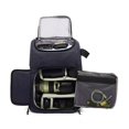 thumbnail image 5 of Bolsa Impermeable para Cámara, Mochila para Cámara Fotográfica, para Portátil, DSLR, Bolsa de Viaje Portátil para Lentes, Bolsa de Vídeo, Color Gris, 5 of 5