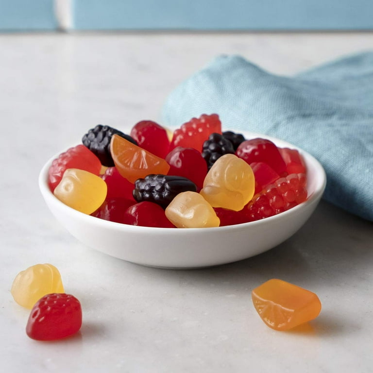 Welch s Family Multipack Mixed Fruit Snacks Fat Free 0.9 Oz. 40 Count Value Pack Walmart