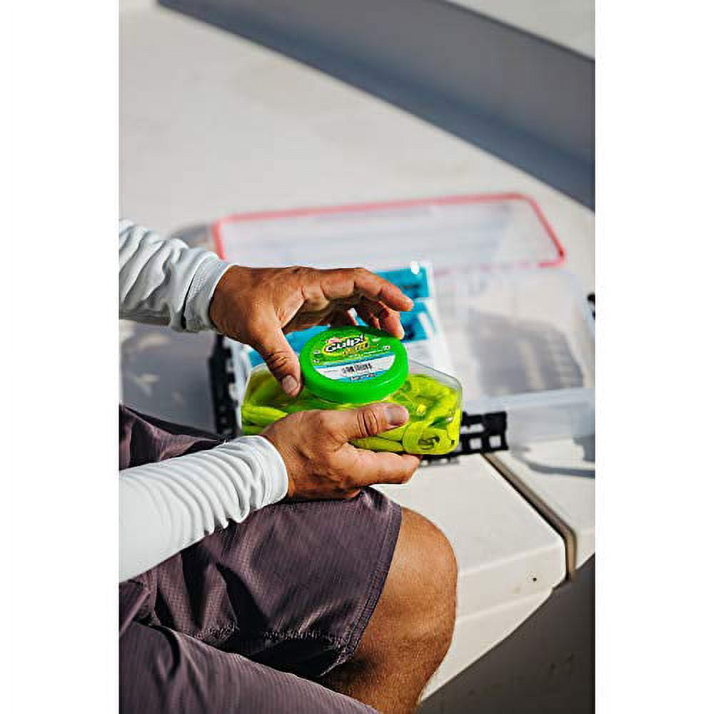 Berkley Gulp! Alive Saltwater Swimming Mullet Soft Bait