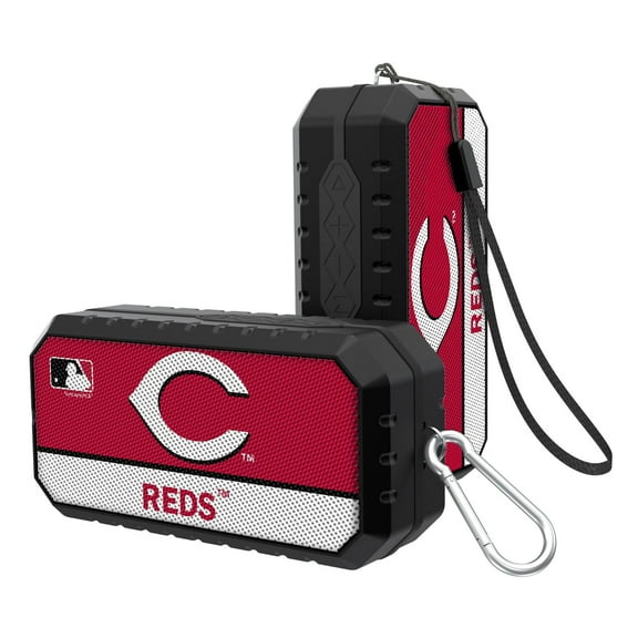 Cincinnati Reds End Zone Water Resistant Bluetooth Speaker