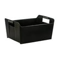 thumbnail image 4 of Cubo de hielo para bebidas, contenedor frío, caja para cerveza, cesta para cerveza, contenedor de almacenamiento fácil de limpiar, cubo enfriador de Negro, 4 of 8