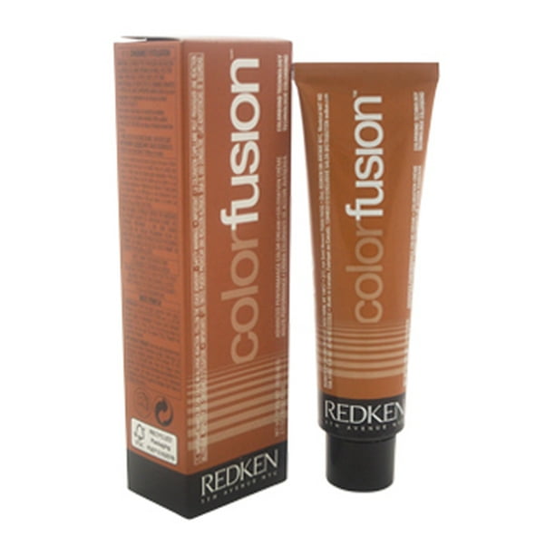 Redken Redken Color Fusion Hair Color Color Cream Natural Fashion 7cr Copper Red For Women 2 1 Oz Walmart Com Walmart Com