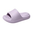 thumbnail image 2 of Willtoo Shower Shoes Open Toe Non Slip Slides Comfy Waterproof Slip on Soft Sole Sandals Lightweight Hotel Slippers, 2 of 4