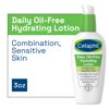 Cetaphil Daily Oil Free Hydrating Lotion with Hyaluronic Acid, 3 fl oz