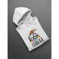 thumbnail image 3 of Sea Turtle Quote Hoodie Women -Image by Shutterstock, Female 3X-Large, 3 of 4