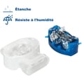thumbnail image 1 of 40 conectores de cable de cortacésped 314 conectores impermeables para conectores de cortacésped de robot de cortacésped automático, impermeable, seguro, no requiere pelado, azul, 1 of 2