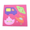 thumbnail image 4 of arctrm Foam shape puzzle - educational toy for cognitive development - ​​puzzle Traffic, 4 of 9