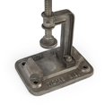 thumbnail image 3 of Butler Specialty Industrial Chic Ellis Adjustable Accent Table, 3 of 4