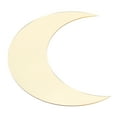 thumbnail image 1 of Mirror Wall Sticker, Multifunctional Unbreakable Moon Shape Decorative Wall Sticker Acrylic  for Living Room for Dining Room for Office for Kitchen Gold, 1 of 8