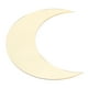 thumbnail image 5 of Decoración de pared, espejo en forma de luna, adhesivo decorativo para pared, adhesivo para pared, durabilidad extendida, 5 of 8