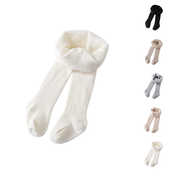 Girls Pants Girls Fashion Toddler Kids Baby Lined Warm Full Leggings Stretchy Basic Full Length Pants for Winter Stocking