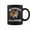 Black, variant on No Thoughts Only Awawa Angry Screaming Hyrax Meme Coffee Mugs