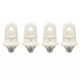 thumbnail image 2 of Yassdwbn 4 × Front Bumper Retaining Clip For Peugeot 407/607/407SW 01-08 Citroen C5 09-16, 2 of 5