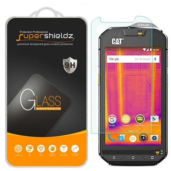 [1-Pack] Supershieldz for Cat S60 Tempered Glass Screen Protector, Anti-Scratch, Anti-Fingerprint, Bubble Free