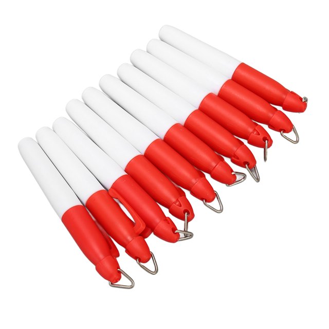 10pcs Ball Line Marker Tools, Ball Line Marker Pen Alignment Marker Ball Markers Line Ball Marker Line Triple Track Drawing Tool For Outdoor