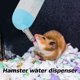 thumbnail image 3 of Dispensador de agua para mascotas pequeñas de 80 ml Fuente de agua para hámster Mini tetera (azul) Likrtyny Para estrenar, 3 of 9