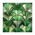 thumbnail image 1 of Papel tapiz artístico con pegatinas para ventanas, colorido, práctico y único, película de PVC para vidrio, ideal para festivales, baños y oficinas. Tipo C, 1 of 8