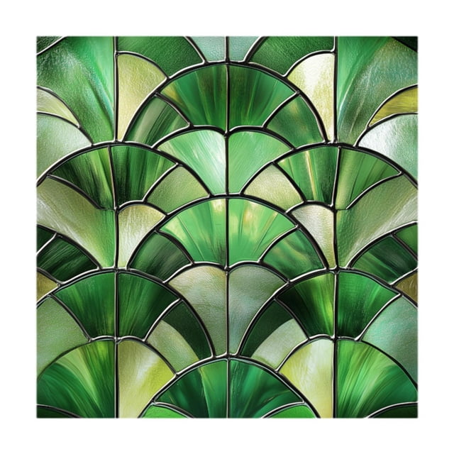Papel tapiz artístico con pegatinas para ventanas, colorido, práctico y único, película de PVC para vidrio, ideal para festivales, baños y oficinas. Tipo C
