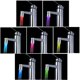 thumbnail image 2 of grifo LED 7 colores que cambian la luz con la corriente del agua CACAGOO Grifo del fregadero, 2 of 7