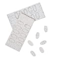 thumbnail image 4 of Empujador de uñas, Lima de papel de arena autoadhesiva, uña, juego de papel de arena pregrabado, herramienta de manicura, 4 of 5