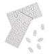 thumbnail image 4 of Empujador de uñas, Lima de papel de arena autoadhesiva, uña, juego de papel de arena pregrabado, herramienta de manicura, 4 of 5