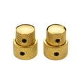 thumbnail image 1 of 2 Sets Dual Concentric Stacked Control Knobs for Electric Bass Guitars Gold Color, 1 of 7
