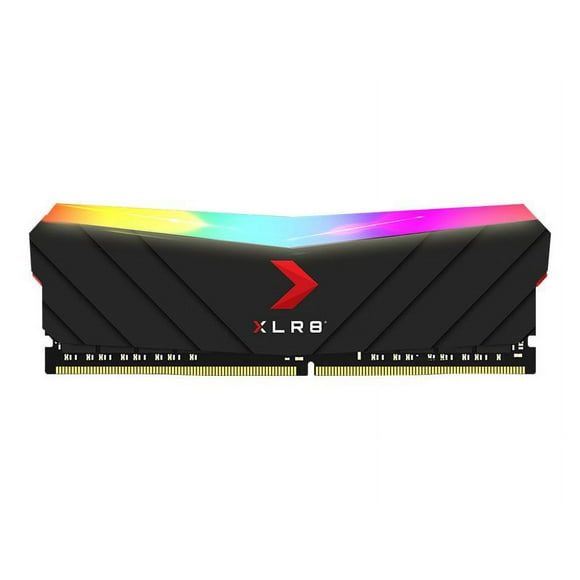 XLR8 RGB - DDR4 - module - 8 Go - DIMM 288 Broches - 3200 MHz / PC4-25600 - CL16 - 1.35 V - Sans Buffer - non-ECC