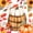 Orange 7, variant on Manfei Classic Halloween Pumpkin Lantern Quilt Full,Thanksgiving Pattern Full Bedspread Sets,3pcs,1 Coverlet and 2 Pillowcases
