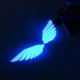 thumbnail image 4 of Lámpara Led de ala de Ángel para motocicleta, piezas de modificación de alta definición, luces traseras LED para motocicleta, Lámpara decorativa para Moto, 2 piezas, 4 of 5