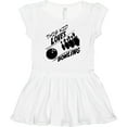 thumbnail image 3 of Inktastic This Kid Loves Bowling Girls Baby Dress, 3 of 5