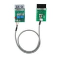 thumbnail image 3 of Delay Cable, Practical 11.8In Durable  Repeater Delay Cable, Copper Core For GM300 GM338, 3 of 8