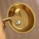 thumbnail image 4 of Fregaderos de cocina, fregaderos de barra, acero inoxidable 304, lavabo bajo encimera ovalado dorado, lavabo empotrado, tanque bajo encimera de una sola cubeta para guardarropa, balcón, bar, baño, 4 of 5