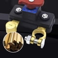 thumbnail image 3 of Car Battery Disconnect Switch, Pure Copper Stable Transmission High Conductivity Cut On/Off Battery Power Breaker Switch 12V - 24V for Car Vehicle RV Boat, 3 of 7