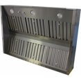 thumbnail image 4 of Trade-Wind L7272 L7200 Series 72" Wide Outdoor Range Hood Insert - Stainless Steel, 4 of 5