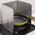 thumbnail image 2 of Foldable Stove Heat Insulation Anti-oil Splash Proof Plate Baffle Kitchen Tool, 2 of 5