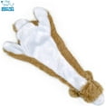 thumbnail image 5 of 2-in-1 Fun Skin Stuffless Dog Squeaky Toy by Best Pet Supplies - Hare, Small, 5 of 7
