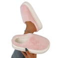 thumbnail image 4 of KEVCHE Womens Thick-Soled Indoor Slippers for Autumn Winter, Cozy Warm House Shoes with Non-Slip Sole for Home Comfort, Soft Cushioned Lightweight Footwear for Bedroom, Cute Comfortable Slippers, 4 of 6